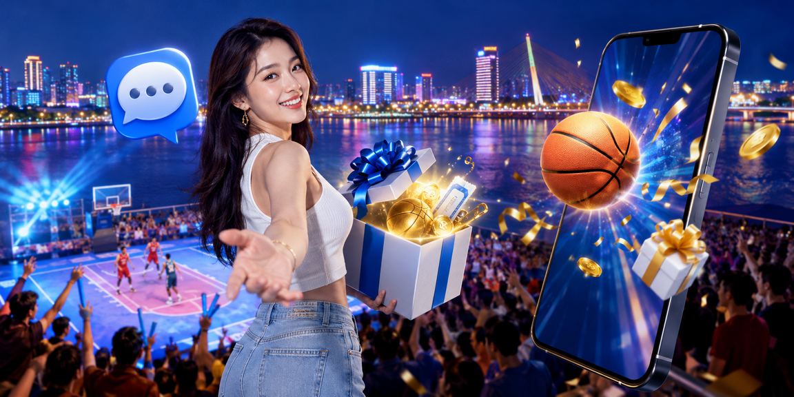 Người dùng tại Đà Nẵng theo dõi cá cược bóng rổ trực tuyến với thiết bị di động
