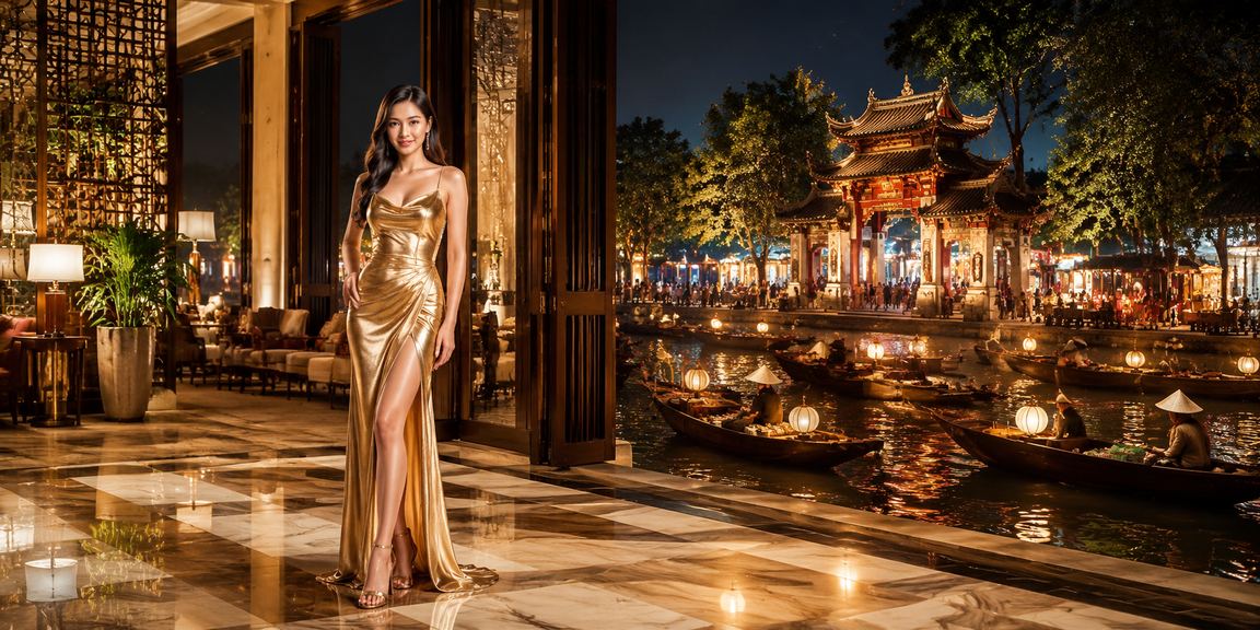 Không khí lễ hội cá cược casino sôi động tại Hà Nội buổi tối