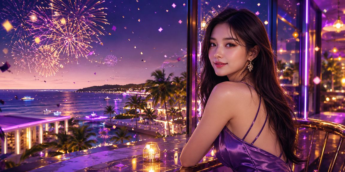 Người dùng tại Phú Quốc thư giãn bên bờ biển sau khi đăng ký tài khoản VIP trên 3210