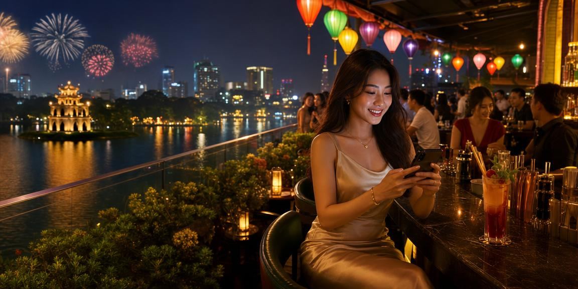 Người dùng TP.HCM xem kèo bóng đá và đặt cược qua điện thoại trong không khí lễ hội