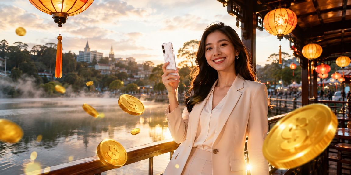 Giao diện cá cược casino trực tuyến hiện đại dành cho người dùng Việt Nam